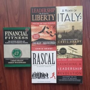 📚5-PACK BUNDLE📚 Chris Brady Books